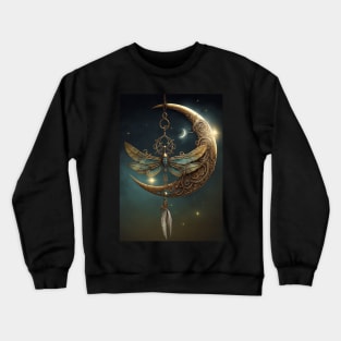 Magical Moon Talisman Crewneck Sweatshirt